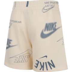 Conjunto Camiseta + Bermuda Infantil Nike Youth Basic - Foto 5