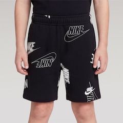 Conjunto Camiseta + Bermuda Infantil Nike Youth Basic - Foto 4