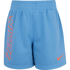 Conjunto Infantil Nike Sports Rhythm Camiseta + Bermuda - Foto 3