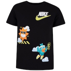 Conjunto Infantil Nike Just Do It Camiseta + Bermuda - Foto 2