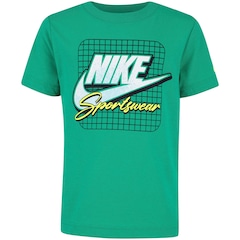 Conjunto Infantil Nike Sportswear Traning Camiseta + Bermuda - Foto 2