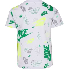 Conjunto Infantil Nike Sweat Camiseta + Bermuda - Foto 2