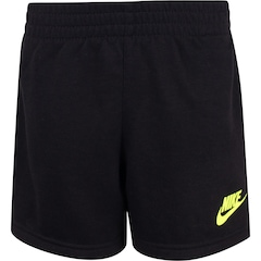 Conjunto Infantil Nike Sweat Camiseta + Bermuda - Foto 3