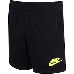 Conjunto Infantil Nike Sweat Camiseta + Bermuda - Foto 4