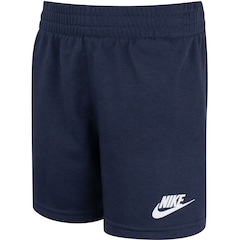 Conjunto Infantil Nike Sweat Camiseta + Bermuda - Foto 4