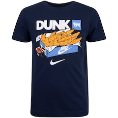 Camiseta Nike Dunk Em Ten Juvenil - Foto 1