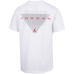 Camiseta Nike Jordan Triangle Logo Juvenil - Foto 2
