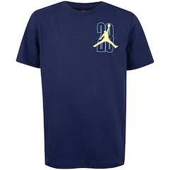 Camiseta Nike Jordan Triangle Logo Juvenil - Foto 1