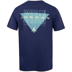 Camiseta Nike Jordan Triangle Logo Juvenil - Foto 2