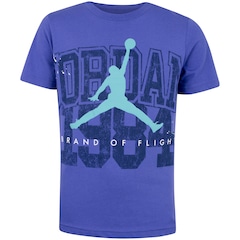 Camiseta Nike Jordan Throwback Juvenil - Foto 1
