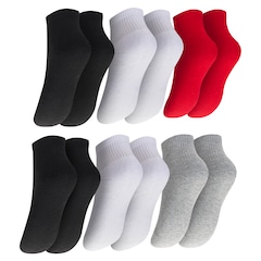 Kit Meia Infantil Nike Jordan Everyday Ankle 6 pares - Foto 2