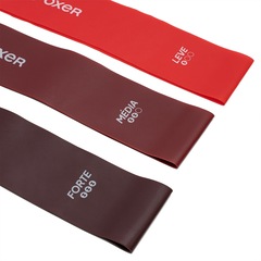 Kit Faixas Elásticas Oxer 3 Unidades - Foto 3