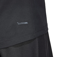 Camiseta adidas Club Três Listras Tênis Climacool Feminina - Foto 5