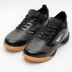 Chuteira Futsal Infantil Penalty Evolution Player Y-1 - Foto 4