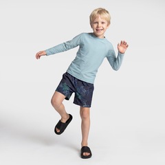 Bermuda Swim Estampado Oxer Masculina - Foto 3