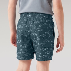 Bermuda Swim Estampado Oxer Masculina - Foto 2