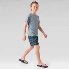 Bermuda Swim Estampado Oxer Masculina - Foto 3