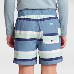 Bermuda Swim Estampado Oxer Masculina - Foto 2