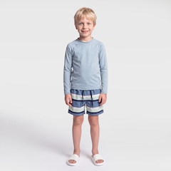 Bermuda Swim Estampado Oxer Masculina - Foto 3