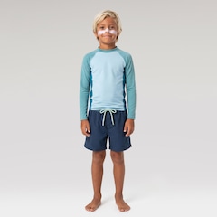 Bermuda Oxer Swim Liso - Masculina - Foto 3