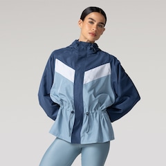 JAQUETA OXER BLOCK RECORTES - Foto 1