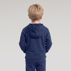Blusão Moletom Oxer Bex Cap Infantil - Foto 2