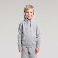 Blusão Moletom Oxer Bex Cap Infantil - Foto 1