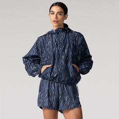 Jaqueta Oxer Evert Print Feminina - Foto 1