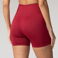 Bermuda Oxer Curta Sem Costura Feminina - Foto 3