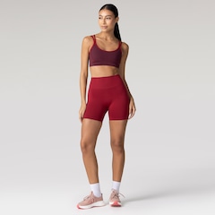 Bermuda Oxer Curta Sem Costura Feminina - Foto 4
