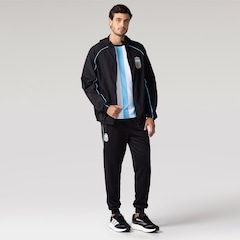 Calça Seleção da Argentina Polytricot AFA 26/27 Masculina - Foto 3