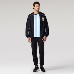 Jaqueta Corta Vento Seleção da Argentina AFA 26/27 Masculina - Foto 3