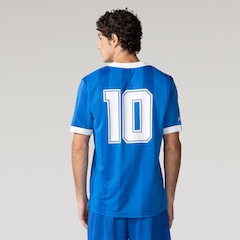 Camisa Seleção da Argentina Retrô AFA 86 Masculina - Foto 2