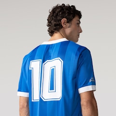 Camisa Seleção da Argentina Retrô AFA 86 Masculina - Foto 4