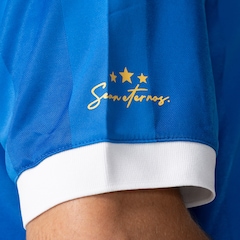 Camisa Seleção da Argentina Retrô AFA 86 Masculina - Foto 5