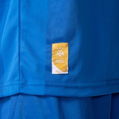 Camisa Seleção da Argentina Retrô AFA 86 Masculina - Foto 6