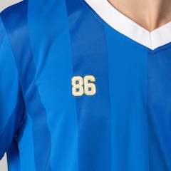 Camisa Seleção da Argentina Retrô AFA 86 Masculina - Foto 7