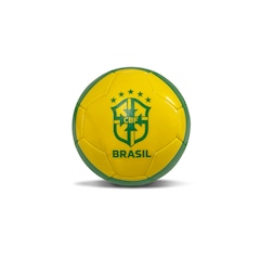 Mini Bola da Seleção do Brasil Escudo CBF 26/27 - Foto 2