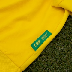 Jaqueta Seleção do Brasil Polytricot CBF 26/27 Infantil - Foto 9