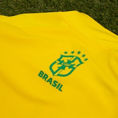Jaqueta Seleção do Brasil Polytricot CBF 26/27 Infantil - Foto 10