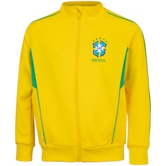 Jaqueta Seleção do Brasil Polytricot CBF 26/27 Infantil - Foto 11