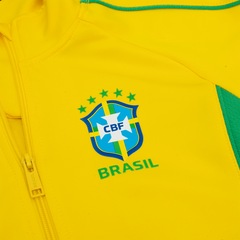 Jaqueta Seleção do Brasil Polytricot CBF 26/27 Infantil - Foto 4