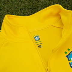 Jaqueta Seleção do Brasil Polytricot CBF 26/27 Infantil - Foto 5