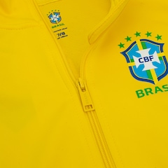 Jaqueta Seleção do Brasil Polytricot CBF 26/27 Infantil - Foto 6