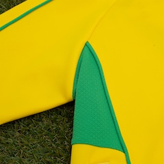 Jaqueta Seleção do Brasil Polytricot CBF 26/27 Infantil - Foto 7