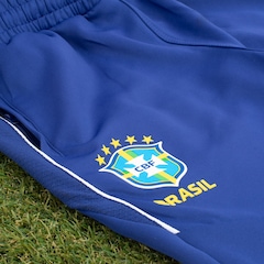 Calça Seleção do Brasil Polytricot CBF 26/27 Infantil - Foto 3