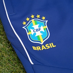 Calça Seleção do Brasil Polytricot CBF 26/27 Infantil - Foto 5