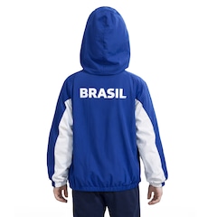 Jaqueta Corta Vento da Seleção do Brasil CBF 26/27 Infantil - Foto 2