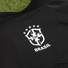 Jaqueta Seleção do Brasil Polytricot CBF 26/27 Masculina - Foto 9