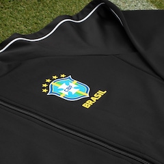 Jaqueta Seleção do Brasil Polytricot CBF 26/27 Masculina - Foto 3